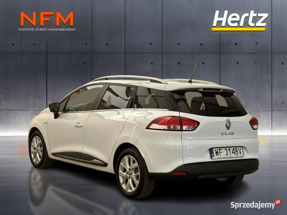 Renault Clio 09 TCe90 Limited Salon FVat IV 2012 Warszawa