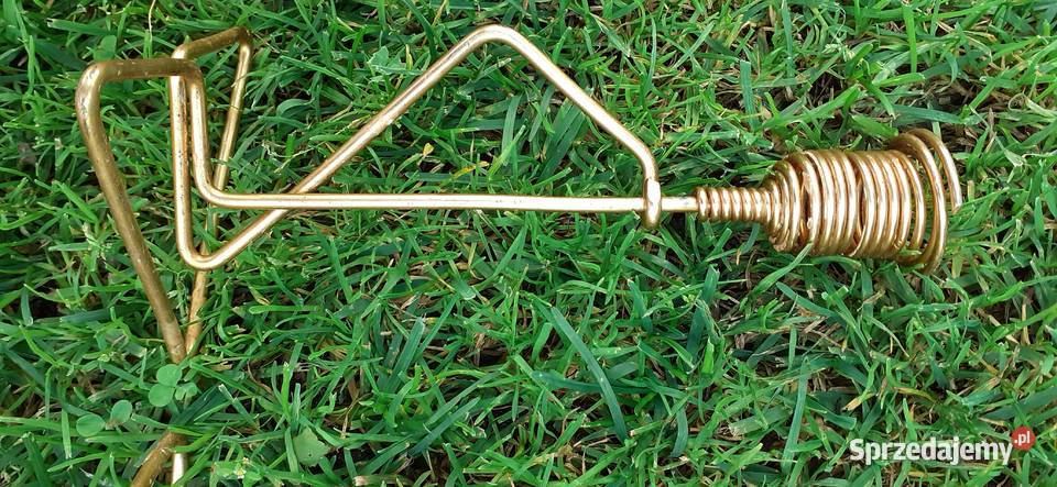 Świeczniki aluminiowe uchwyt retro pamiątka Świeczniki Tuszkowo