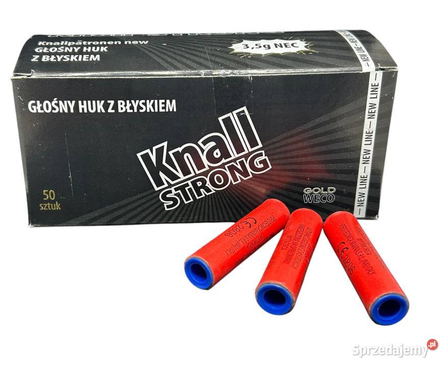 RACE PISTOLETOWE HUKOWE KNALLPATRONEN STRONG Poznań