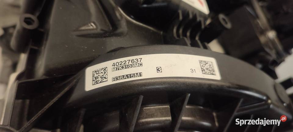 BMW SILNIK 15 B38A15M1 5A07713 11005A07713 13 osobowe dolnośląskie