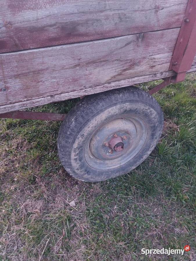 Przyczepa do traktora Jordanów