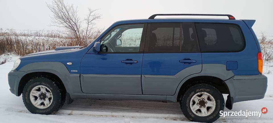 Hyundai Terrcan 29 CRDI hak Jerzmanowice sprzedam