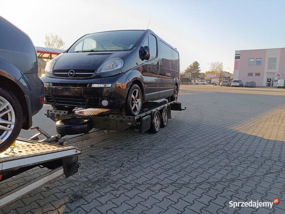 Opel Vivaro L2 H1 klimatyzacja Przybysławice