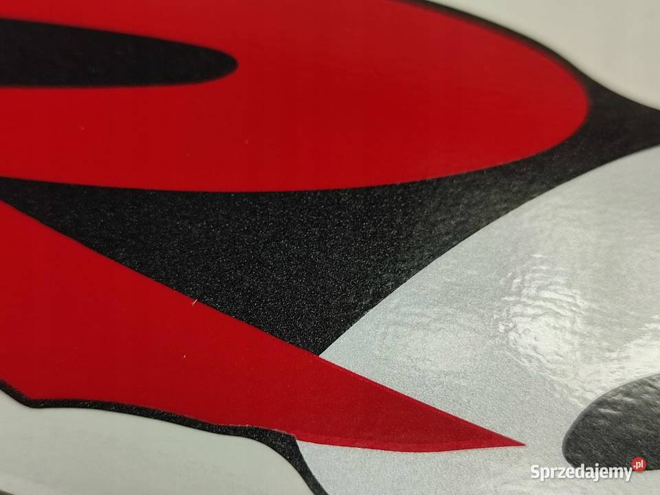 NAKLEJKA R6 NA ZADUPEK YAMAHA YZFR6 2000