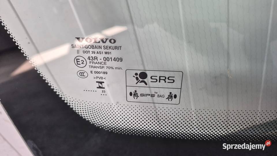 Szyba przednia VOLVO XC90 2022 Kamera czujnik lubelskie