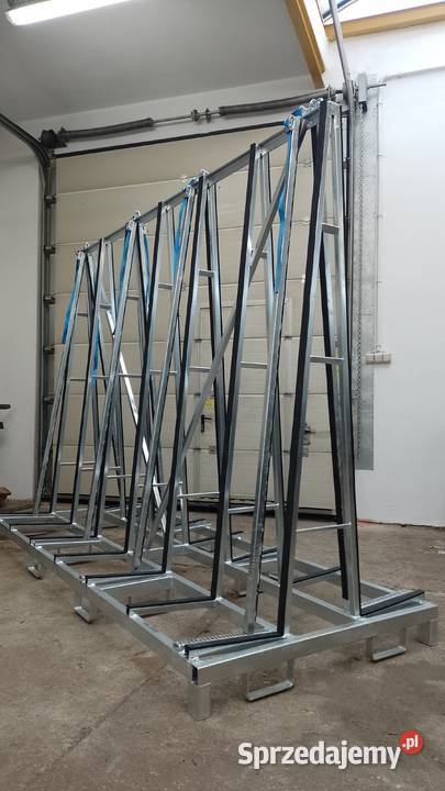 Stojak transportowy na płyty kamienneoknaszkło Mielec