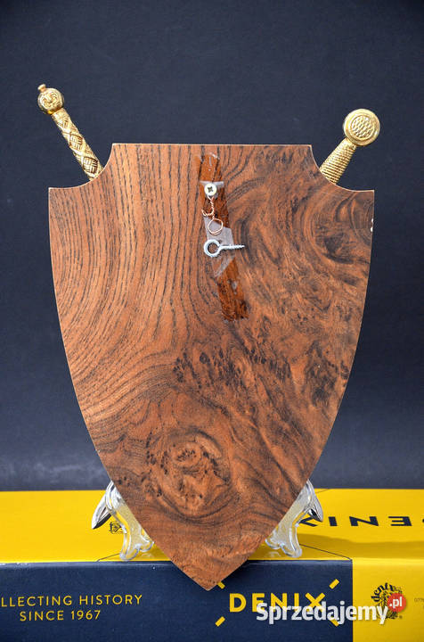 Panoplia dekoracja tarcza herbowa z Środa Wielkopolska