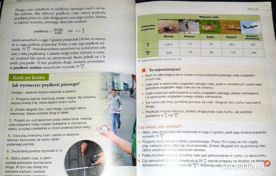 Tajemnice przyrody Kl 6 J Stawarz F Szlajfer lubelskie Chełm sprzedam