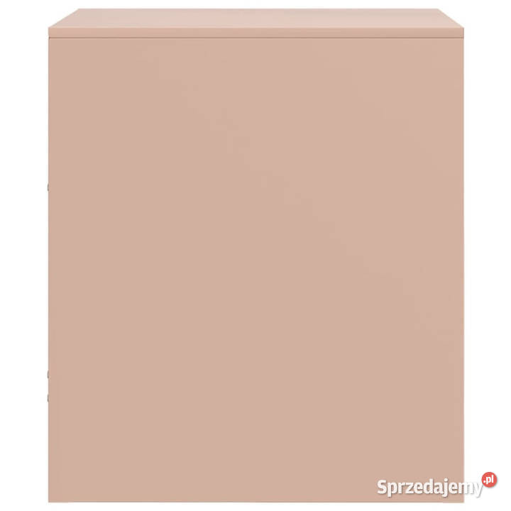 Szafka nocna różowa 345x39x44 stal WM841753 Warszawa