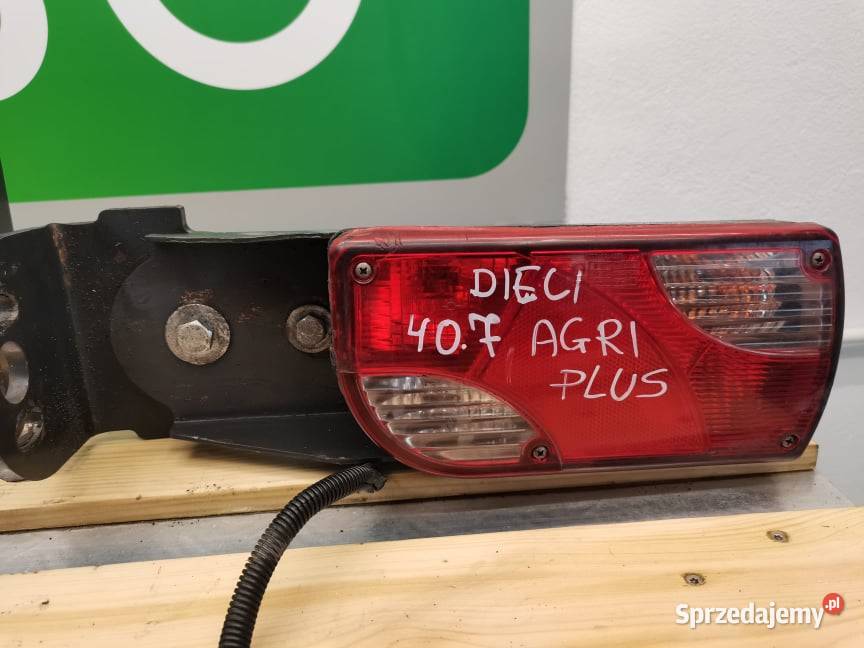 Uchwyty lamp Dieci 407 Agri Plus Wilkowo sprzedam