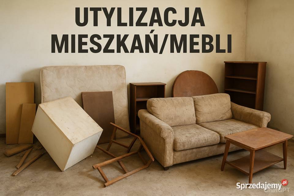 Utylizacja mieszkaniamebli śląskie