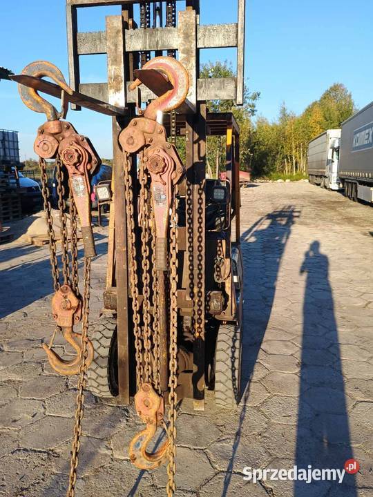 KITO LB090 9 ton wciągnik łańcuchowy ręczny Wyciągarki warsztatowe Motoryzacja lubelskie Końskowola