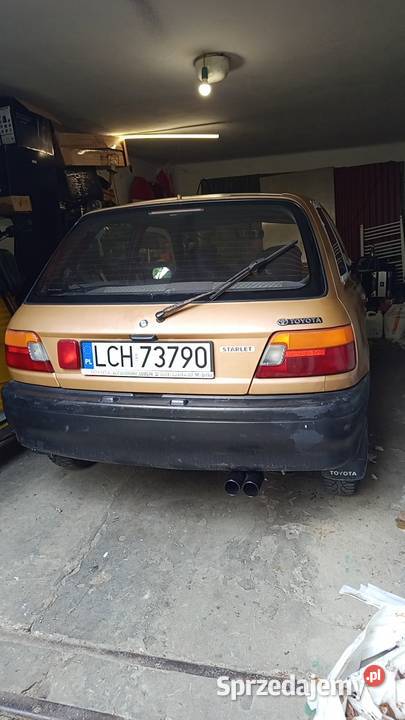 Toyota Starlet 13 XLI Włodawa