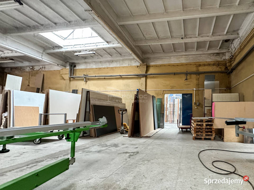 Hala usługowohandlowa 734 m2 w Białej Podlaskiej lubelskie Biała Podlaska