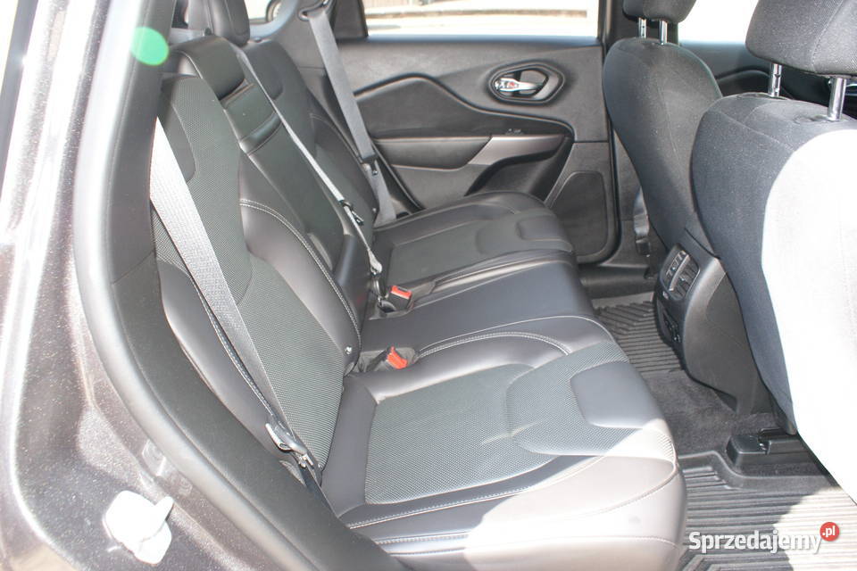 Jeep Cherokee 32 V6Gaz 4X4 Limited Możliwa Białystok