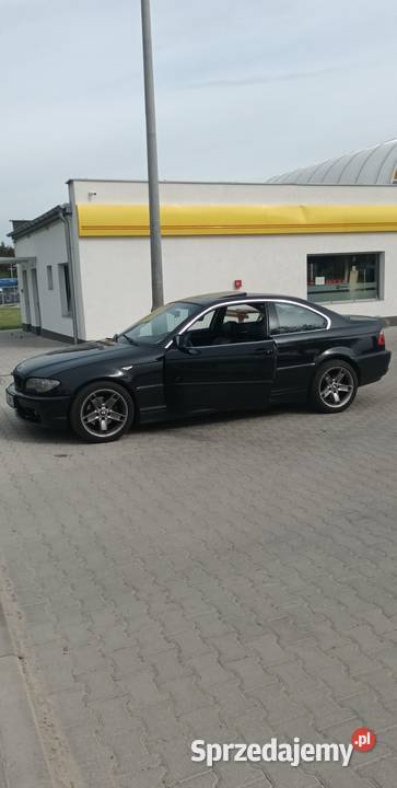 Bmw e46 coupe lift 20d 150 automat 2004 Ostrzeszów