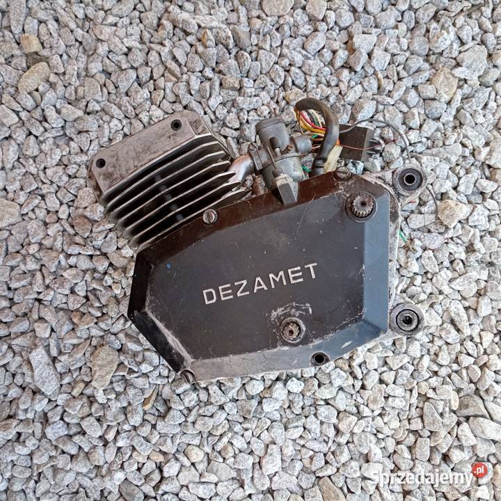 Silnik Romet Chart 027 PRL Oława