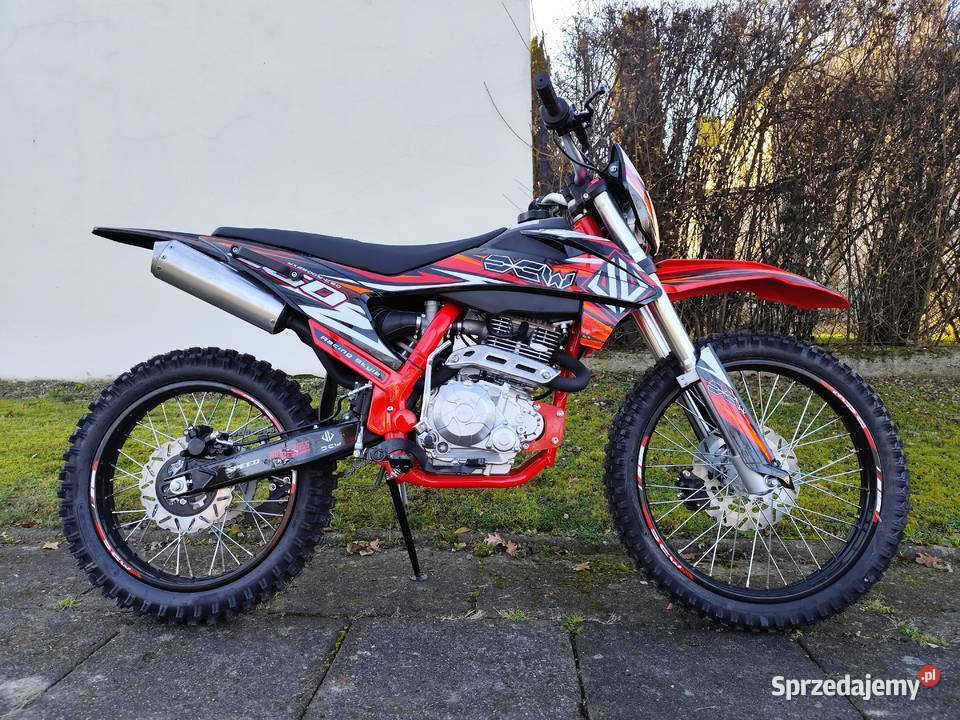 CROSS 250cc 2118 NOWY z Niemiec Gaźnik Raty podkarpackie