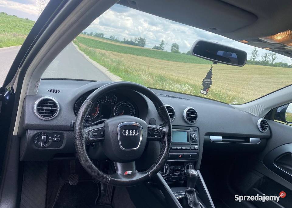Audi A3 lift 2009r 16 TDI common rail stanniskie poduszka powietrzna