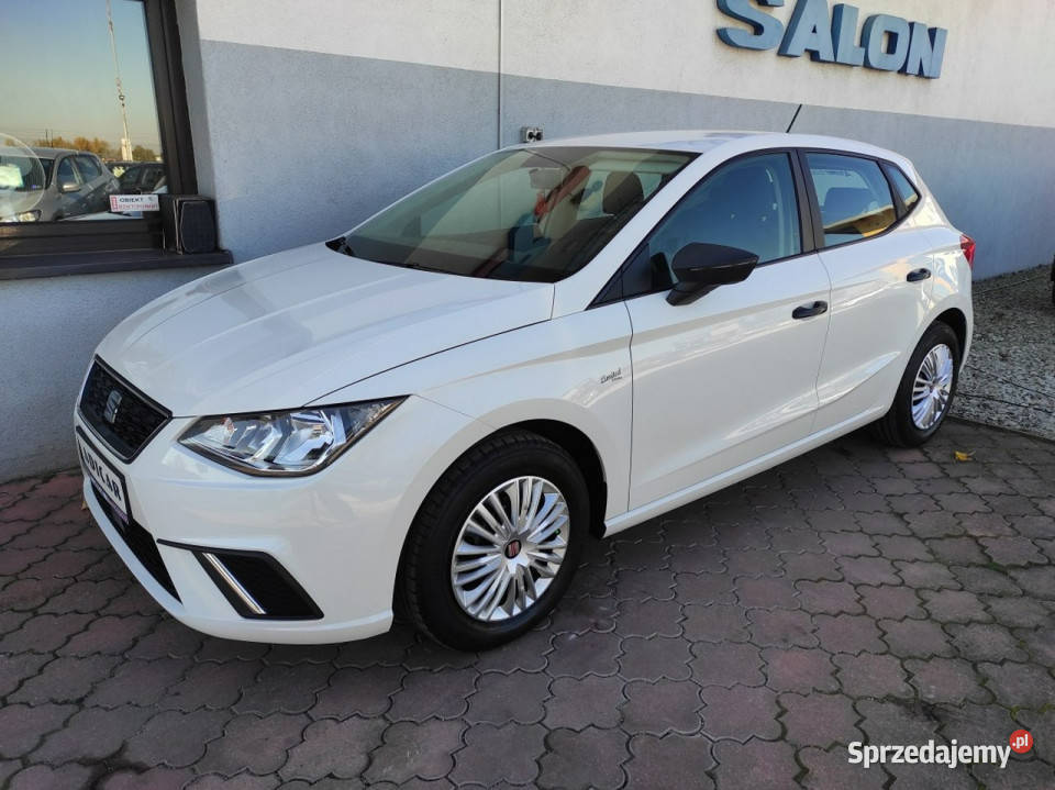 Seat Ibiza MPI Front assist tempomat StartStop centralny zamek Racibórz