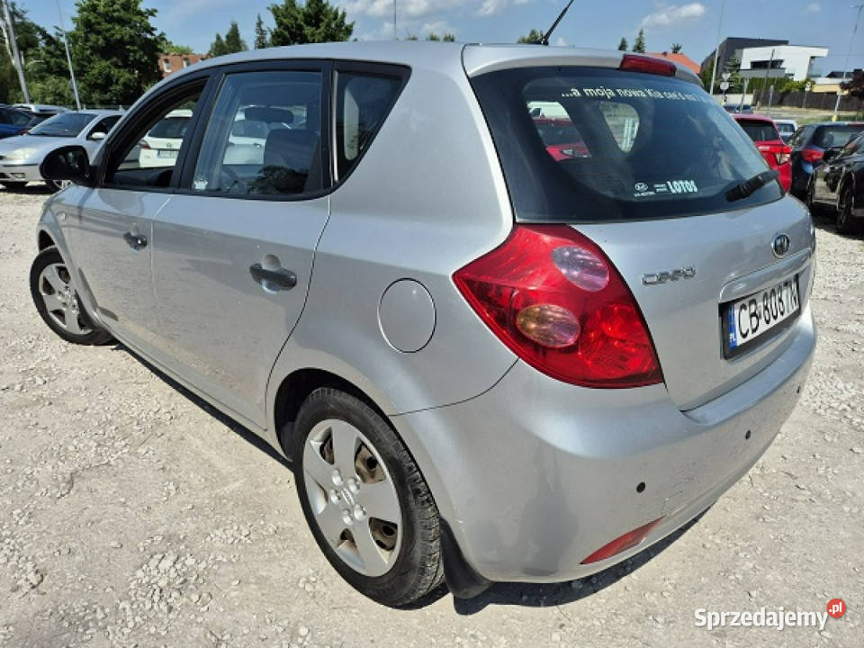Kia Ceed 92000 I 20062012 Bydgoszcz