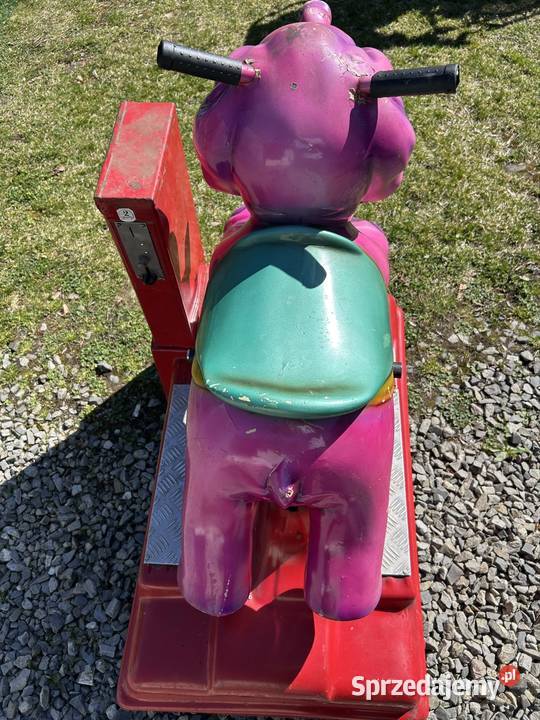 Automat zarobkowy słonik śląskie Międzybrodzie Żywieckie