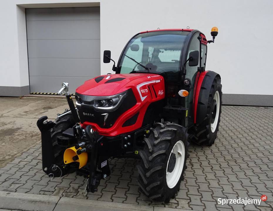 Nowy traktor BASAK 5000 75122 Deutz ZF Carraro mazowieckie Pułtusk