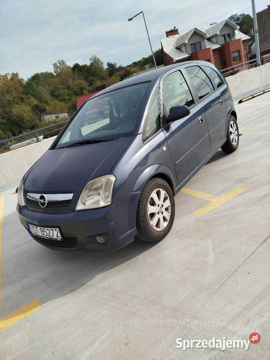 Opel Meriva A 1.6 benzyna 2006 rok