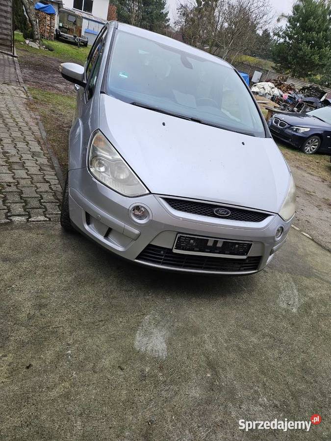 Ford S 2006r 20tdci 140 7osobowy Rok produkcji 2006 wielkopolskie