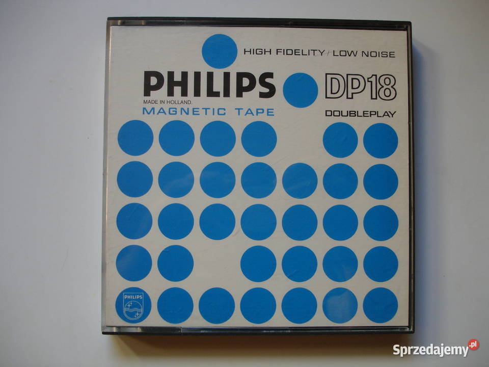 Taśma szpulowa PHILIPS 18 Zielona Góra