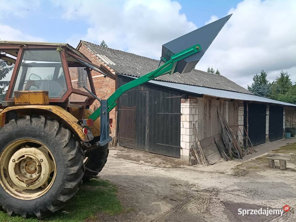 Ładowacz na tył Ładowacze czołowe Kraśnik