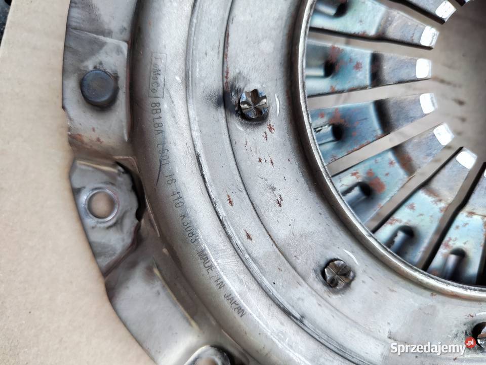 Sprzęgło Mazda 6gh 25 b 170 tarcza docisk osobowe lubelskie Bychawka Druga