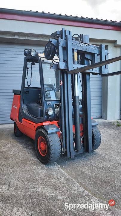 Wózek widłowy elektryczny 4 tony Linde E 40 P Biznes i Przemysł Sucha Beskidzka