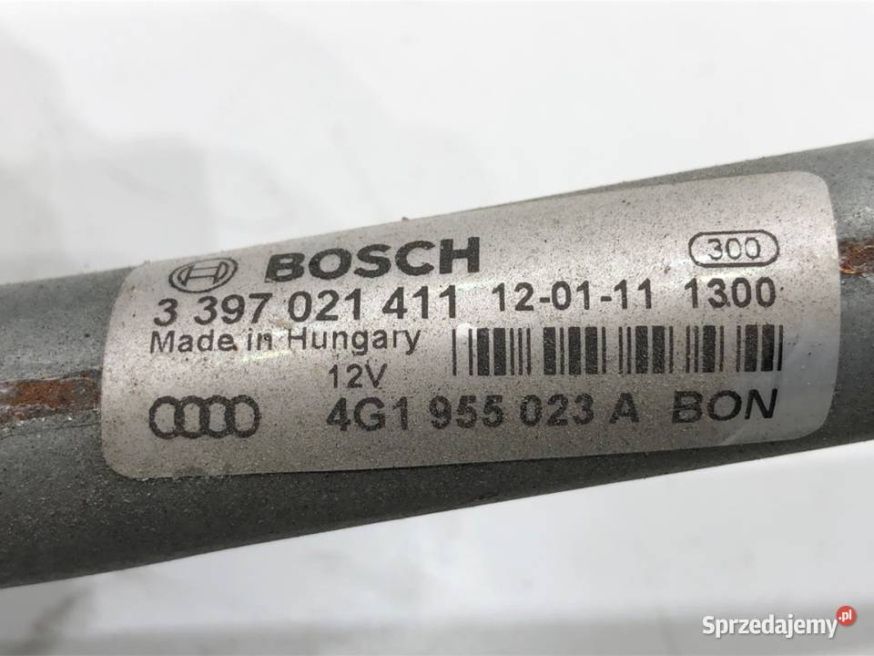 MECHANIZM WYCIERACZEK PRZÓD AUDI A7 4G podkarpackie sprzedam