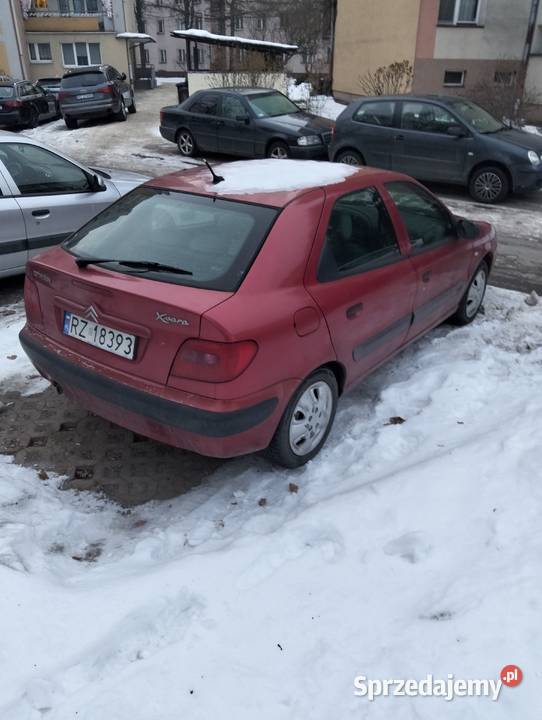 Citroen Xsara 14 B benzyna Rzeszów