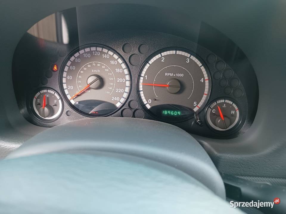 Jeep Cherokee KJ 28 CRD 4x4Automat Bezwypadkowy Cherokee Pasłęk