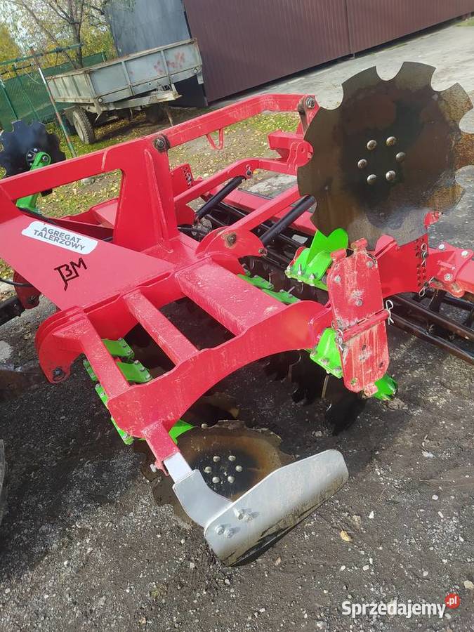 Agregat talerzowy z hydropakiem 3m nieuszkodzony lubelskie Lublin