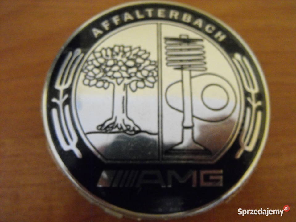 Dekielki Mercedes AMG kapsel na felgi komplet 4