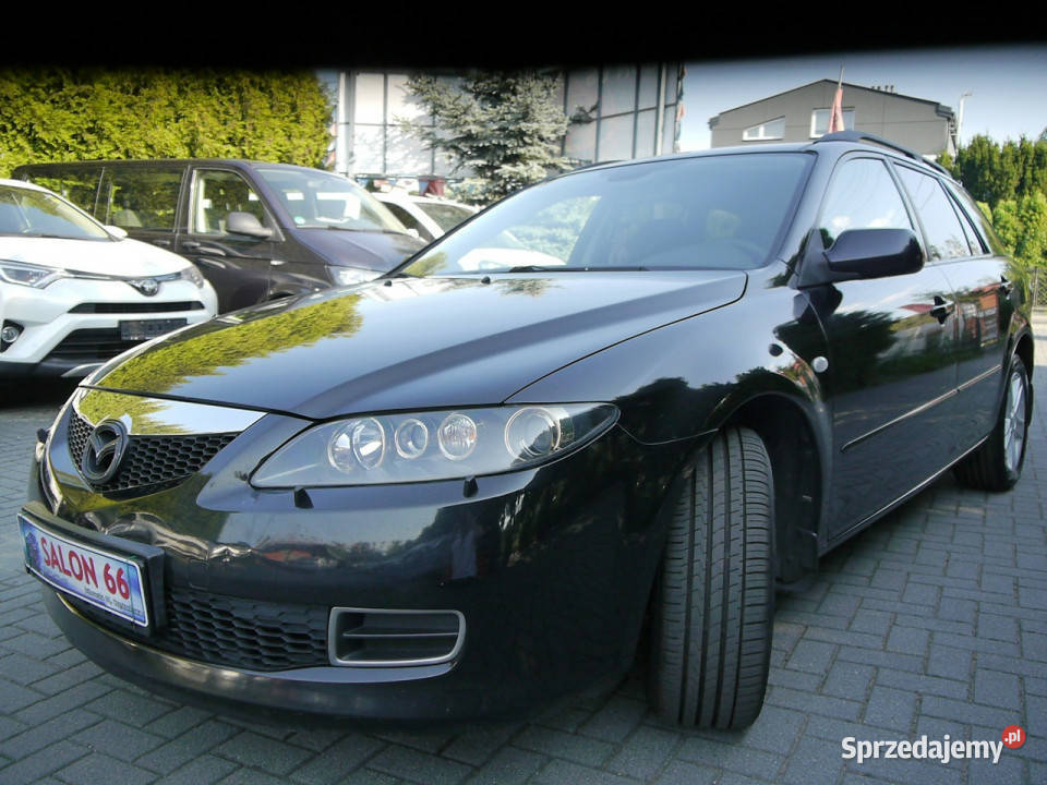 Mazda 6 20b Stan b bez rdzy i korozji pełny relingi dachowe Częstochowa