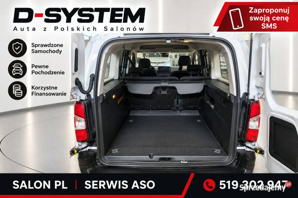 Toyota Proace City Verso 23 Proace City Verso tempomat Białystok