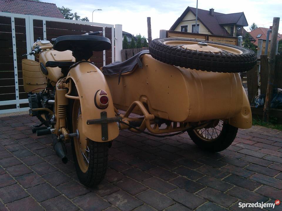 MW750 K750 69 r NAPĘD NA KOSZ dniepr ural m72 Toruń
