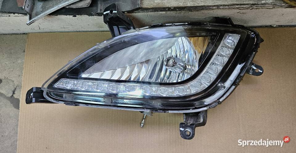 HYUNDAI I20 I LIFT 1215 LED DRL JAZDY DZIENNEJ wielkopolskie Międzychód