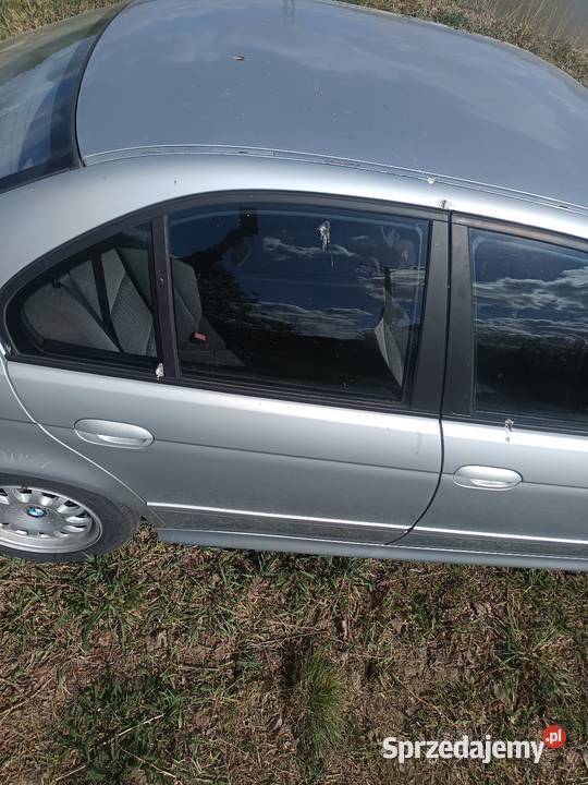 Sprzedam samochód BMW E 39 seria 5 20 bezyna gaz Osięciny