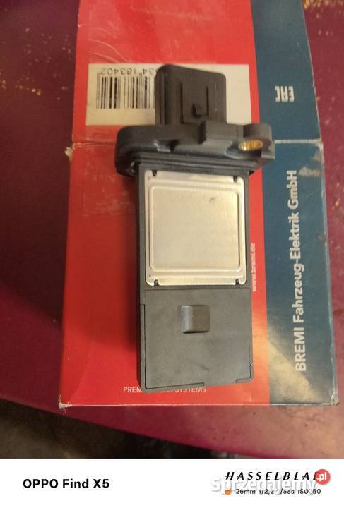 Przepływomierz masowy powietrza Citroen Jumer Części samochodowe Kielce