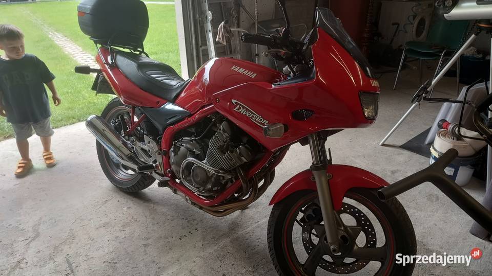 YAMAHA XJ600 Tomaszów Mazowiecki sprzedam