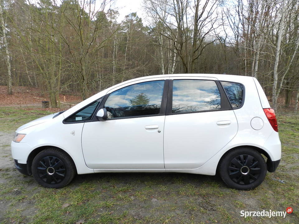 Mitsubishi Colt VI tani niezawodny 5drzwi 13 nieuszkodzony Puszczykowo