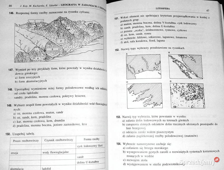 Geografia w zadaniach i testach Jadwiga Kop Chełm
