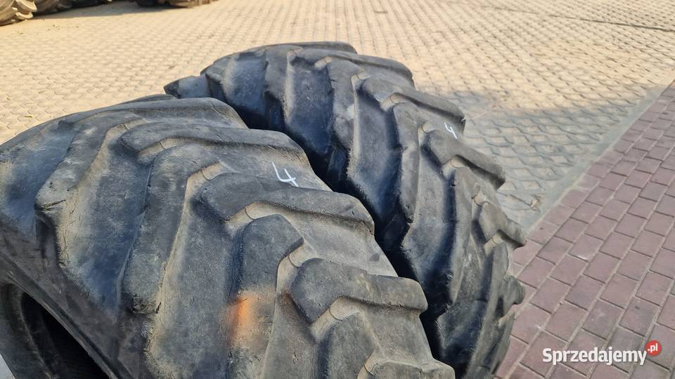14924 15024 Dunlop 18PR bez napraw Nowe Miasto Lubawskie sprzedam
