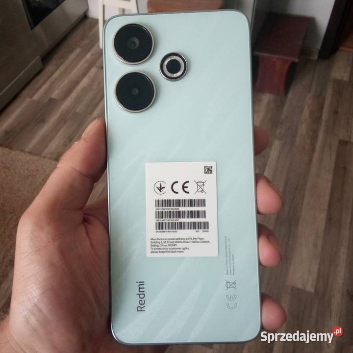 XIAOMI REDMI 13 8256 GB 679 OCEAN BLUEGwarancja lubelskie