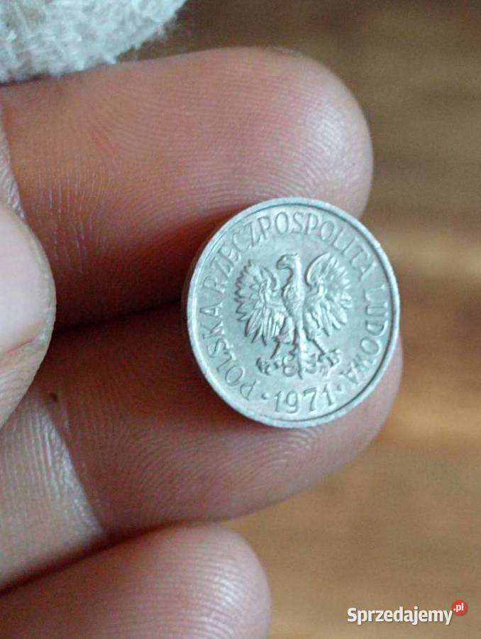 Sprzedam 5 groszy 1971 r Chełm sprzedam